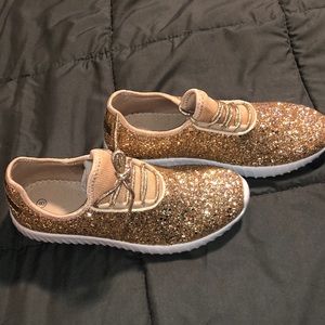 Glitter sneakers
